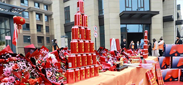 長松雅苑 開工大吉 | 銘品裝飾新年第一波集體開工禮成！祈福美好生活！