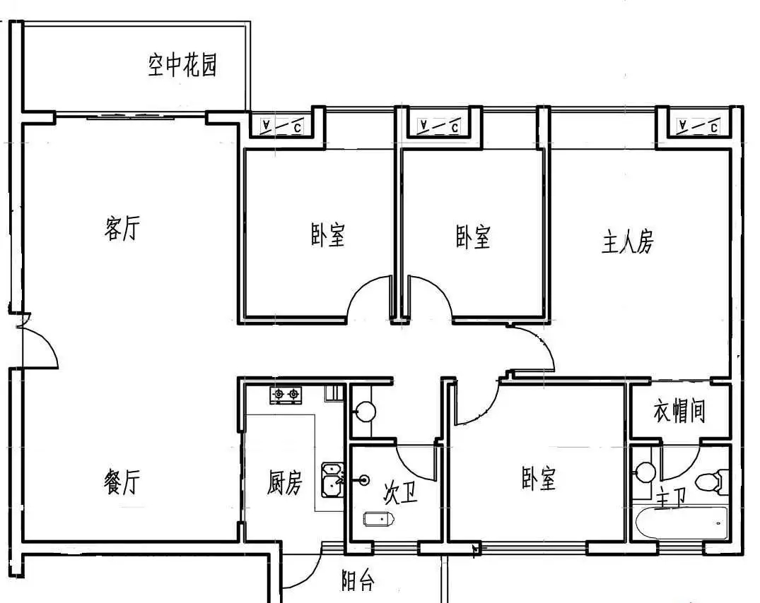 大門(mén)正對(duì)臥室門(mén)